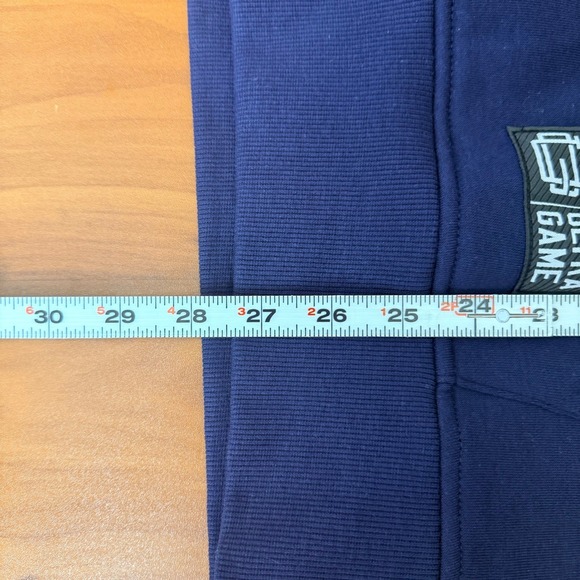 NFL Ultra Game Tennessee Titans Navy Blue Pullover Hoodie Mens Small NWT - Picture 5 of 9